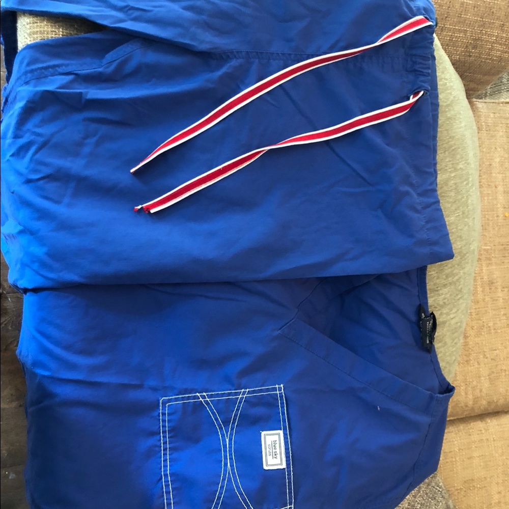 Blue Sky scrubs